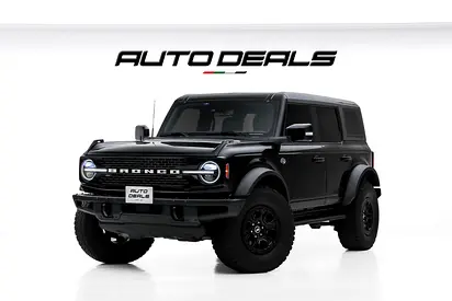 Ford Bronco Wildtrak 2021 GCC Specs