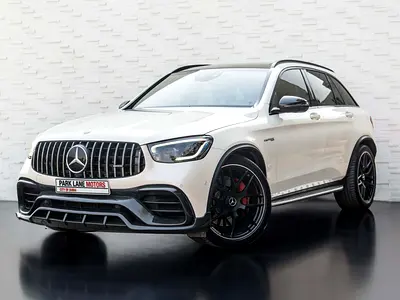 0% DOWN PAYMENT | 🚀 JUNE EDITION | MERCEDES-AMG GLC 63 S 4MATIC+ | FDSH | WARRANTY for 4,300.00 AED