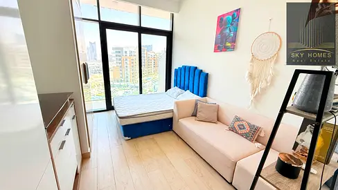 Fully Furnished Studio Apartment With Chiller Free