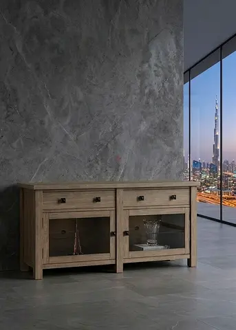 Pottery barn Benchwright Media Console (65)