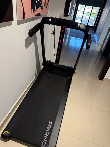 Sparex Foldable Treadmill - Compact Home Running Machine