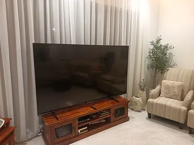 85-inch Smart LED TV in Excellent Condition