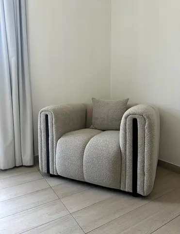 Modern lounge armchair — cozy single seater
