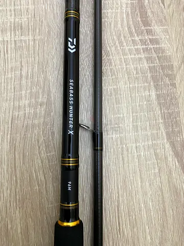 Fishing Rod Daiwa Seabass Hunter X-96M (2.9mtr, 10-50g) for sale