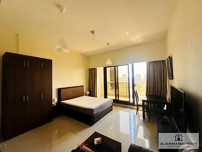 STUDIO || FULLY FURNISHED || READY TO MOVE || HIGHER FLOOR