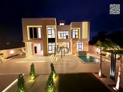 **Distinctive residential and investment opportunity** | Luxury villa in Al Yasmeen - Ajman, 6 maste