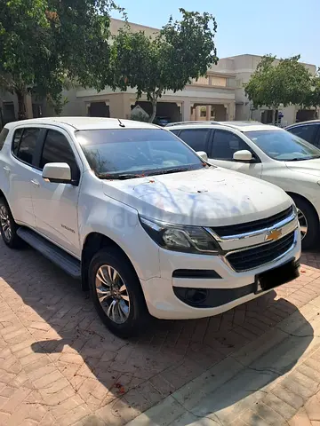 Chevrolet Trailblazer LT 2017 GCC Specs