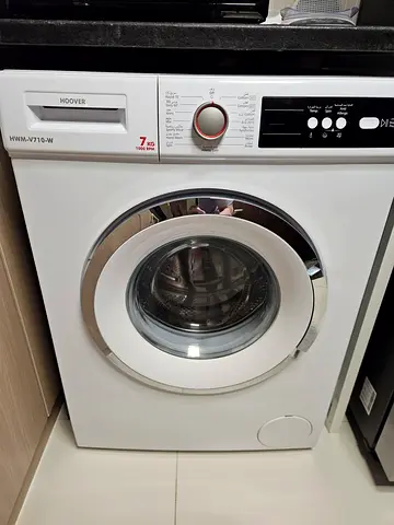 Hoover washing machine 7kg