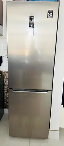 Bompani 2-Door Refrigerator and Bottom Freezer - 10-Year Warranty