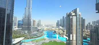 Exclusive | Spacious 2BR | Burj Khalifa View