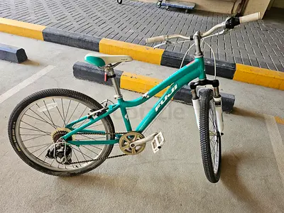 Used mountain bike - Shimano grip shifter, good working condition