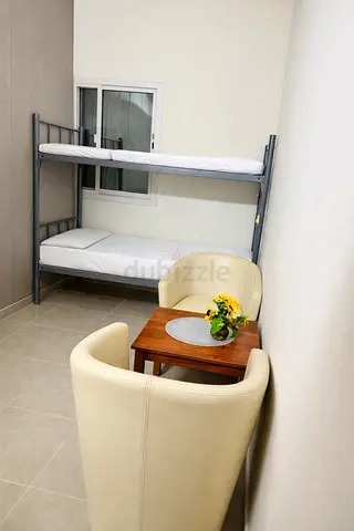 Neat  Clean Partition Available Shabiya 12