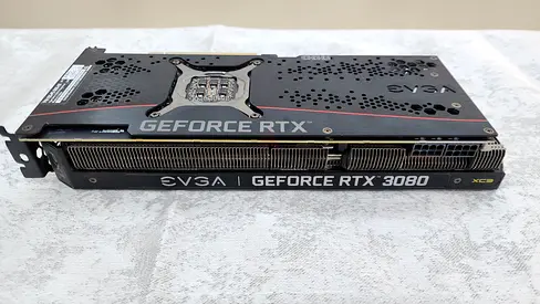 EVGA rtx 3080 XC3