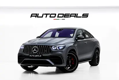 2022 Mercedes Benz GLE 63s 4Matic+ AMG | GCC Specs | Brand New | Full Option |  4.0L V8