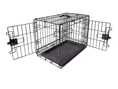 2 door dog crate (small)