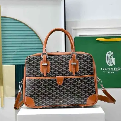 Goyard MM briefcase
