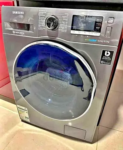 Samsung(2025)9kg/6kg Washer/Dryer Combo+FREE DELIVERY!!! Washing Machine For Sale!!!