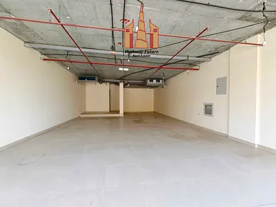 Bright and Spacious Shop with Attached Facilities
