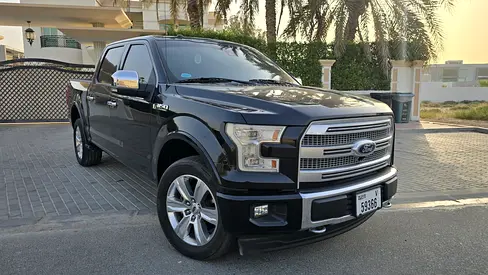 Ford F-150 Platinum 2017 GCC Specs