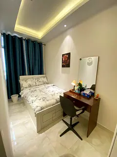 Fully Furnished  Room for couple available on khaldiya