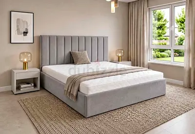 Brand new King size Luxury Family bed with Mattress Available