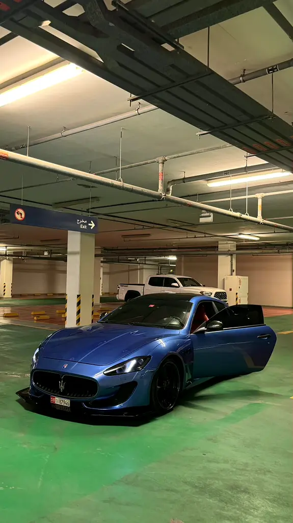 Maserati GranTurismo 2016 — photo 1 of 5