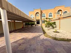 Super excellent 5BR villa with huge yard in Khalifa City