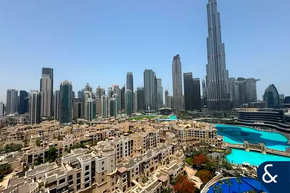 Vacant |Burj Khalifa View | Motivated seller
