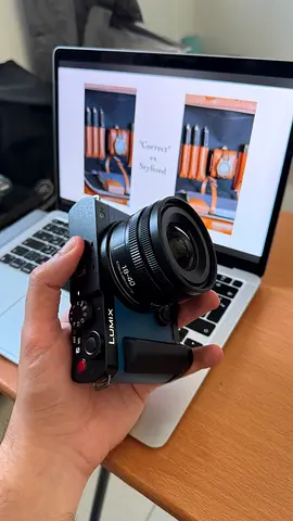Panasonic Lumix S9 Mirrorless Camera with 18-40mm Lens - Good Condition
