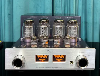 Cayin MT-45 MK3 Vacuum tube integrated amplifier