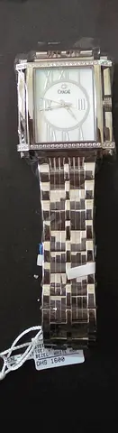Chicai Square Silver Womens Watch with Bracelet Strap - Unworn
