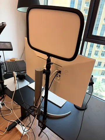 Elgato Key Light + Desk Clamp