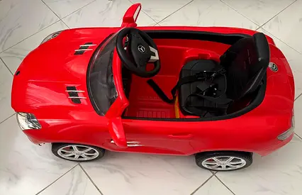 Red Electric Ride-On Toy Car for Kids (Single Seater) - Good Condition