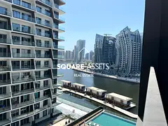 1BR with Canal &amp; Pool View | 15 Northside, Business Bay