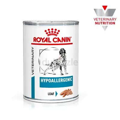 Royal Canin Dog HypoAllergenic Wet Food 6 Cans
