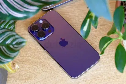IPhone 14 Pro Max 256GB Neat and Clean TDRA Middle East version  86 battery Health water packed