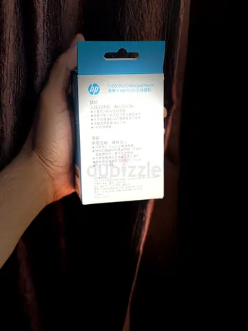HP S1000 Plus Wireless Mouse (sealed box)
