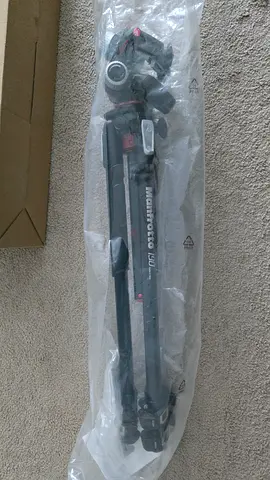 Manfrotto Compact Tripod - Still in Packaging