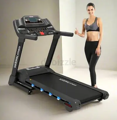 8.0HP AC Motorized Treadmill With USB  MP3 For Home Use