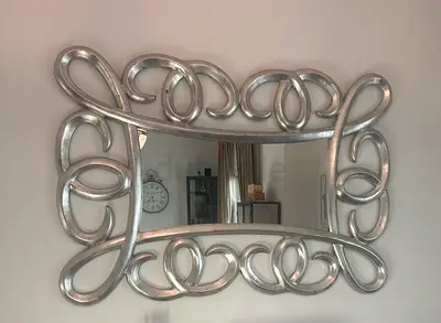Mirror frame - Silver