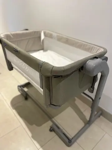 Chicco Next2Me Magic Evo Co-sleeping Crib 0-6m, Desert Taupe