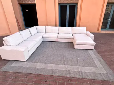 Ikea kivik U Shape Sofa Beige Excellent Condition