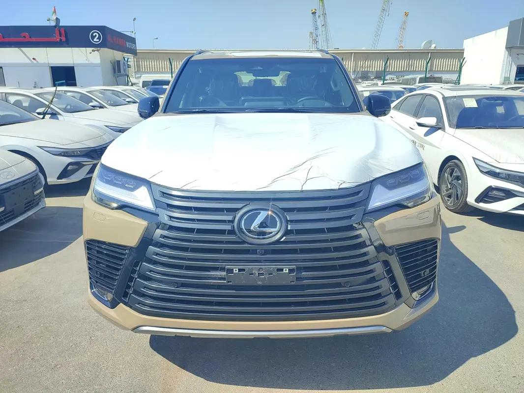 Lexus LX-Series 2026 — photo 1 of 8