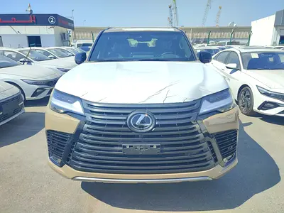 Brand New Lexus LX-Series 2026 | GCC Specs | Luxury SUV