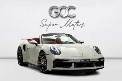 AL NABOODAH WARRANTY - 2023 PORSCHE 911 TURBO S CABRIOLET - PCCB + BURMESTER STYLE OPTIONS