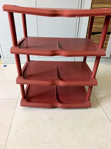 Plastic rack