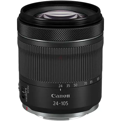 Canon RF 24-105mm Lens (Standard Zoom) - Excellent Condition