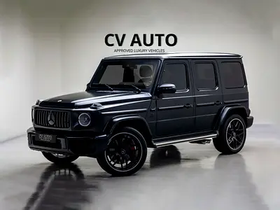 2023 | Mercedes Benz | G 63 AMG | Euro Spec (File opened in Gargash) | With Warranty and SC