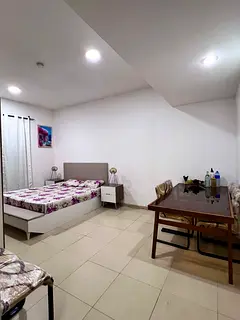 Furnished Master Room | Private Bathroom | Parking Available | From 28 June| Dubai Exit