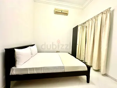 Furnished room available for single lady near to lamer beach@3000